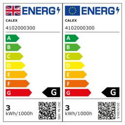 Calex Vibey Edge Mains-Powered Led Tunable White Strip Light Ip20 600Lm (L)2M - thumbnail 4
