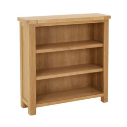 The Furniture Market Marbury Oak Small Low Bookcase - thumbnail 4