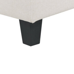 Beliani Modular Corner Sofa 4 Seater Unstad Fabric Light Beige Right Hand - thumbnail 9