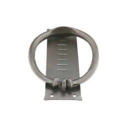 Spira Brass Flamingo Door Knocker Matt Black - thumbnail 2