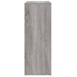Berkfield Sideboards 2 Pcs Grey Sonoma 60X31X84 Cm Engineered Wood - thumbnail 6