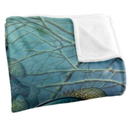 Jq Licensing Silky Crappie Fishing Supersoft Blanket Multicoloured (One Size) - thumbnail 3