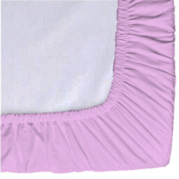 TheWhiteWater Limited Pintuck Duvet Cover Set + Matching Pillowcases With Bedsheet - 3In1 Hotel Style Bedding Set - Pink - thumbnail 8