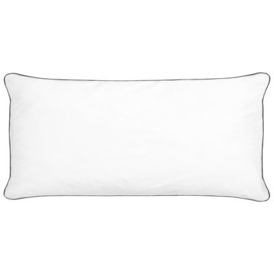 Wyld And Coco Japara Cotton Bed Pillows 2-Pack 40 X 80 Cm White - Adaptive Microfibre Filling, Oeko-Tex Certified - image 1