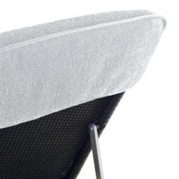 Berkfield Beach Towels 6 Pcs White 60X135 Cm Fabric 400 Gsm - thumbnail 7