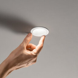 Ideal Lux Game 5.8Cm Led Recessed Downlight Black 3000K - thumbnail 2