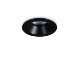 Ideal Lux Game 5.8Cm Led Recessed Downlight Black 3000K