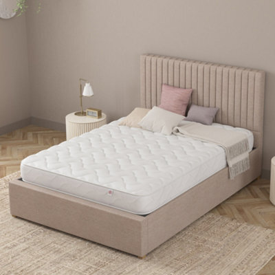 Catherine Lansfield Bonnell Luxe Memory Foam Hybrid Mattress, Size Small Single - image 1