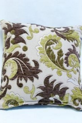 Emma Barclay Aspen Floral Embellished Jacquard Cushion Cover