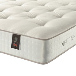 Aspire Prestige 7000 Pocket Cashmere Wool Dual Sided Mattress, Medium Firm Pocket Spring Mattress With Natural Fibre Comfort Layers - thumbnail 4