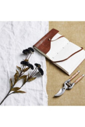 Black Chrysanthemum Artificial Flower For Gothic & Modern Decor - thumbnail 1