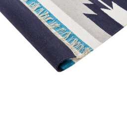 Beliani Rug Noratus Multicolour 200 X 300 Cm Cotton Kilim - thumbnail 7