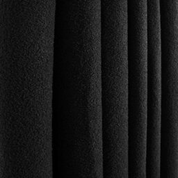 "Ohs Eyelet Blackout Pair Ready Made Curtains, Black - 90"" X 90" - thumbnail 5