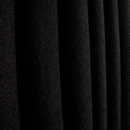 "Ohs Eyelet Blackout Pair Ready Made Curtains, Black - 90"" X 90" - thumbnail 6