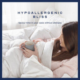 Snuggledown Sumptuous Hungarian Goose Down 13.5 Tog Duvet (4.5 Tog + 9 Tog Duvets) - thumbnail 5