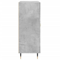 Berkfield Classic Sideboard Concrete Grey 69.5X34X90 Cm Engineered Wood - thumbnail 7