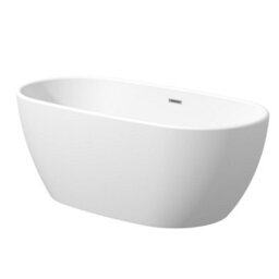 Affine Bathroom Suite 1500mm Freestanding Bath Toilet Wc Basin Vanity Unit - thumbnail 5