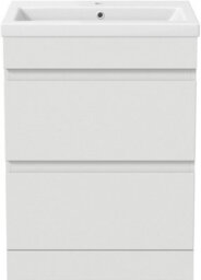 Affine Bathroom Suite 1500mm Freestanding Bath Toilet Wc Basin Vanity Unit - thumbnail 7