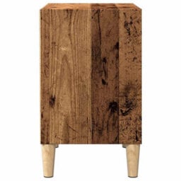 Berkfield Classic Bedside Cabinets 2 Pcs Old Wood 40X30X50 Cm Engineered Wood - thumbnail 5