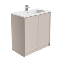 Plum&clay Jenner Light Pink Freestanding Vanity Unit & Basin Set (W)800mm (H)855mm - thumbnail 2