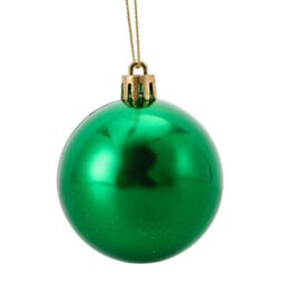 Darphe 30-Piece Set Of 6Cm Painted Christmas Ball Ornaments For Christmas Tree Decoration. - thumbnail 8