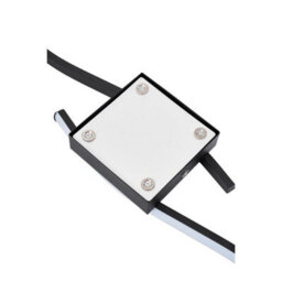 Living And Home 5W S-Type Dimmable Led Indoor Wall Light, With Remote Control And Touch Switch, Black - thumbnail 5