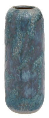 Orsina Green Vase, Boho Chic Decorative Vase, Modern And Contemporary Stoneware Tall Vase, Large Vase Decor For Home - image 1