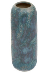 Orsina Green Vase, Boho Chic Decorative Vase, Modern And Contemporary Stoneware Tall Vase, Large Vase Decor For Home - thumbnail 3