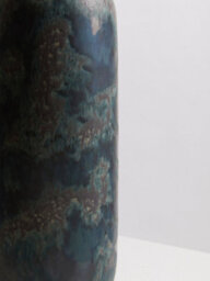 Orsina Green Vase, Boho Chic Decorative Vase, Modern And Contemporary Stoneware Tall Vase, Large Vase Decor For Home - thumbnail 5