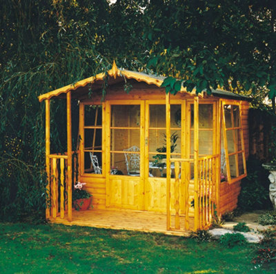 Shire Woburn 10X9 Shiplap Rooms For The Garden - image 1