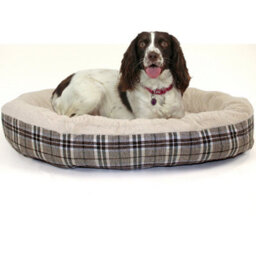 Actiaspet Large Deluxe Orthopaedic Soft Dog Bed Pet Warm Basket Fleece Lining Cushion Puppy Cat - thumbnail 3