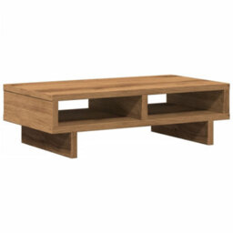 Walplus Monitor Stand Artisian Oak 50X27X15 Cm Engineered Wood - thumbnail 6