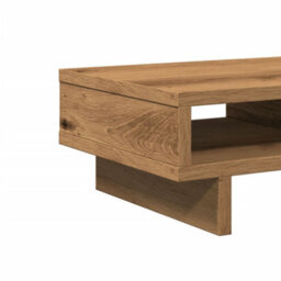 Walplus Monitor Stand Artisian Oak 50X27X15 Cm Engineered Wood - thumbnail 7