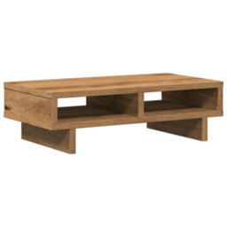 Walplus Monitor Stand Artisian Oak 50X27X15 Cm Engineered Wood - thumbnail 2
