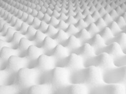 Groundlevel Cooling Air Flow Memory Foam Mattress Topper - 4Ft Small Double 2 Inch - thumbnail 3