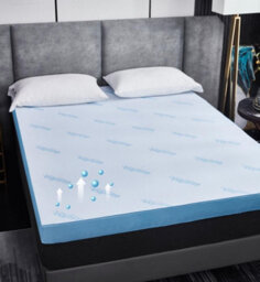 Groundlevel Cooling Air Flow Memory Foam Mattress Topper - 4Ft Small Double 2 Inch - thumbnail 1