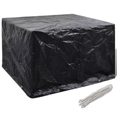 Vidaxl Garden Furniture Cover 8 Eyelets 135 X 135 X 90 Cm - image 1