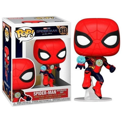 Funko Pop Marvel Spider-Man No Way Home - Spider-Man In Integrated Suit - image 1