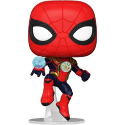 Funko Pop Marvel Spider-Man No Way Home - Spider-Man In Integrated Suit - thumbnail 3