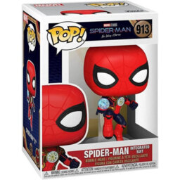 Funko Pop Marvel Spider-Man No Way Home - Spider-Man In Integrated Suit - thumbnail 2