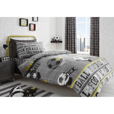 Bedlam Football Crazy Kids Duvet Cover Set - image 1