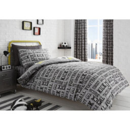 Bedlam Football Crazy Kids Duvet Cover Set - thumbnail 2
