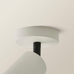 Valuelights Taylor Matte Beige Tube Single Adjustable Ceiling Spotlight And Bulb - thumbnail 4