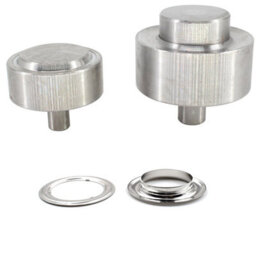 Neel Blue 40mm Eyelets Grommets Fixing Dies Set For Dk98 Hand Press Machine, Eyelets Fixing Tool - thumbnail 3