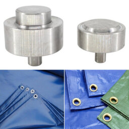 Neel Blue 40mm Eyelets Grommets Fixing Dies Set For Dk98 Hand Press Machine, Eyelets Fixing Tool - thumbnail 4