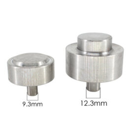 Neel Blue 40mm Eyelets Grommets Fixing Dies Set For Dk98 Hand Press Machine, Eyelets Fixing Tool - thumbnail 2