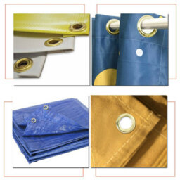 Neel Blue 40mm Eyelets Grommets Fixing Dies Set For Dk98 Hand Press Machine, Eyelets Fixing Tool - thumbnail 6