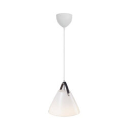 Nordlux Strap Glass Pendant Light Hanging Effect  White,mains - thumbnail 3