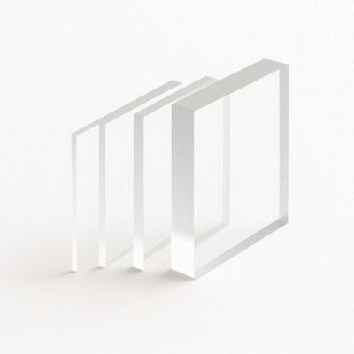 Marlborough Size Range 1300mm (W) X 1200mm (L) (+ Or - 100mm) - 2mm Shatter Resistant Clear Acrylic Sheet - image 1