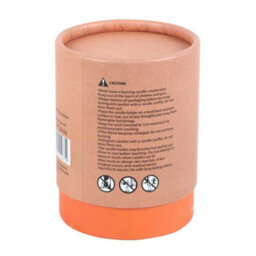 Something Different Peekaboo Pumpkin Spice Candle Orange (One Size) - thumbnail 2